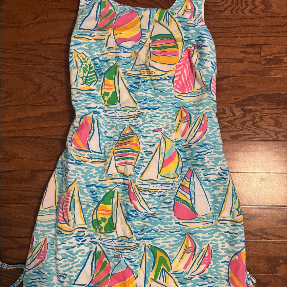 Lilly Pulitzer Delia Shift in You Gotta Regatta